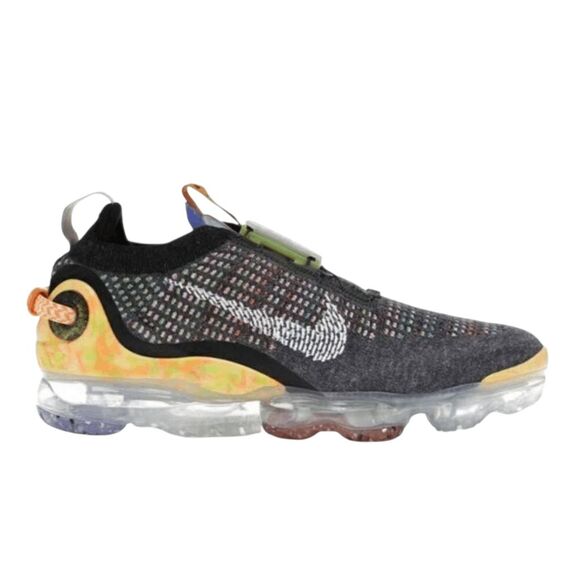 NIKE Air VaporMax 2020 Flyknit 'Iron Grey Multicolor' Running Shoes Size 10